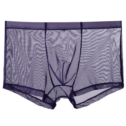 Herre åndbare issilke boxershorts 3-pak