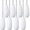 Wooden Ceiling Fan Pull Chain Extension 12 Inches Pack of 8 1