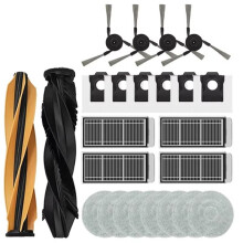 For X50 Ultra/X50 Master/X50 Ultra Complete Vacuum Cleaner Accessories Main Side Brush HEPA Filter Mop Cloths