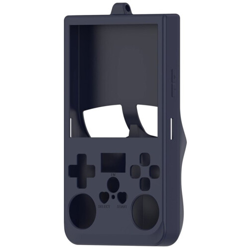 For R36 MAX Handheld Game Console Silicone Protective Cover Anti Drop and Dust-Proof Protective Shell Accessories B
