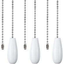 Ceiling Fan Pull Chain Wooden Extension 12 inches