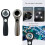 Milue magnifying loupe with LED and UV light 60X 2
