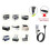 50A RV Refrigerator Plug Cord for 12V Connector 7