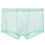 Herre Ice Silk Boxershorts Åndbare Stretch 3-pak 1