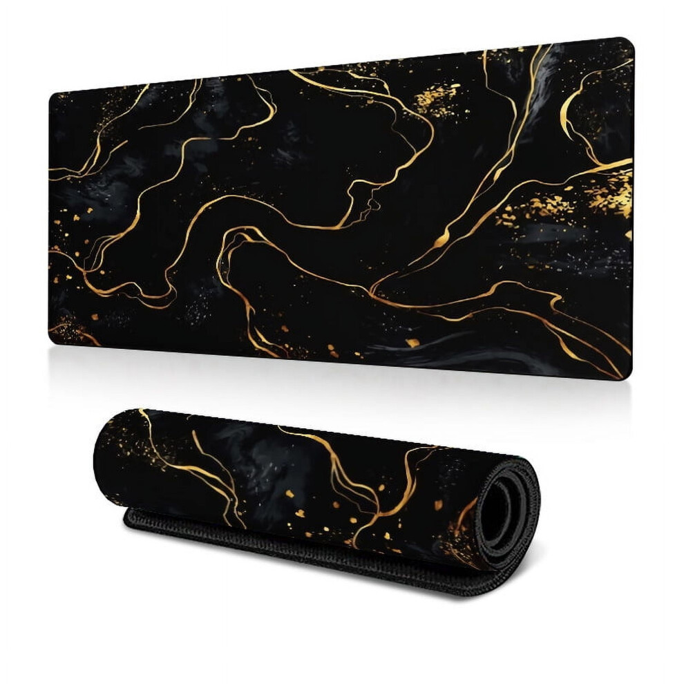 Marble Desk Mat With Rubber Base 24X12 Inches 900223624635