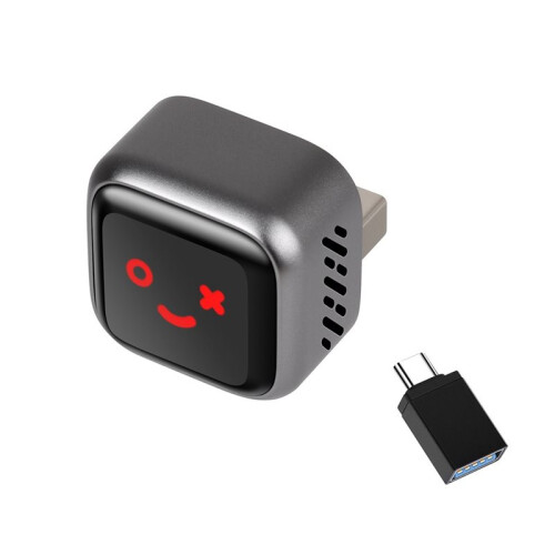Wireless CarPlay Adapter for Android/IOS (2 in 1) - Upgrade Wired CarPlay,  Size, Plug and