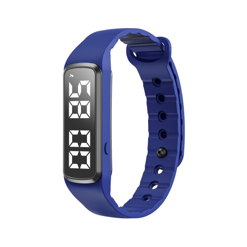 Waterproof Pedometer Watch for Seniors LCD Large Numbers 1