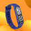 Waterproof Pedometer Watch for Seniors LCD Large Numbers 5