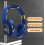 X3 Active Noise Cancelling Over-Ear Headphones Blue 6