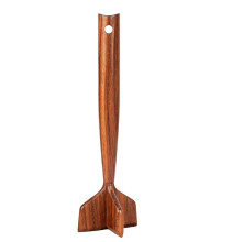 Wooden Ground Beef Masher, Heavy Duty Meat Chopper for Ground Beef,for Nonstick Cookware, Kitchen Tool for Beef, Turkey