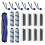 Fit for  Deebot X11 OMNICYCLONE Parts Main Roller Side Brush Filter Roller Mop(19pcs) 1