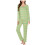 Women's long sleeve pajama set 2-piece jogger 1