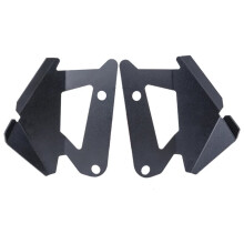 Motorcycle Side Wind Deflector Windshield Spoiler Windscreen for R1300GS R 1300 GS Option 719 2023-2026 Black