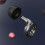 INF noise cancelling earplugs black with handle 5