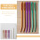 Darning Needle Aluminum Large Eye 12 Pcs 3