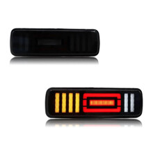 Rear Bumper Reflector Light for Land LC71 LC78 LC76 2024 2025 Tail Light Brake Turn Signal Lamp