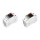 2X  220V Adjust Voltage Relay over Under Voltage Protector over Current Limit Wattm KWH  Meter 40A 1