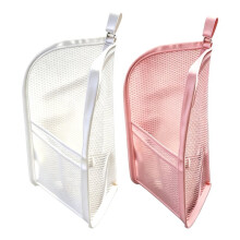 2er-Set Stehende Kulturbeutel, Faltbare, Transparente Reise-Kosmetiktasche zum Aufhängen, Wasserdichter EVA-Organizer mit Großem Fassungsvermögen