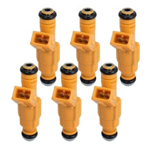 6 Piezas Inyector de Combustible 4 Agujeros para Wagoneer Grand Cherokee para 325I M3 0280155703 0280155700