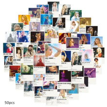 Taylor Swift Stickers Album Poster 50pcs