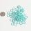 240Pcs Knitting Accessories Stitch Markers Crochet Hook Tool 2