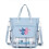 Mochila Lilo e Stitch para meninas, mochila escolar de lona com 1