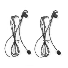 Écouteurs intra-auriculaires Hifi-r Judge pour intercom V4C V6C (2 pièces)