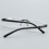 Γυαλιά ανάγνωσης για άνδρες Μεταλλικά Rimless Anti-Blue Light +1.0 1