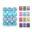 Light Blue Christmas Balls 40mm 24pcs 1