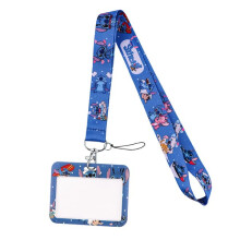 Lilo & Stitch cartoon keycord voor ID-kaart (1 stuk)