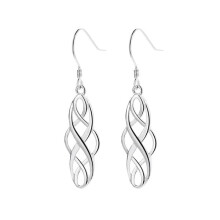 Ohrhänger aus Sterlingsilber mit keltischem Knotenmotiv