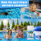 Chlorine tablets white multifunctional 200g 3
