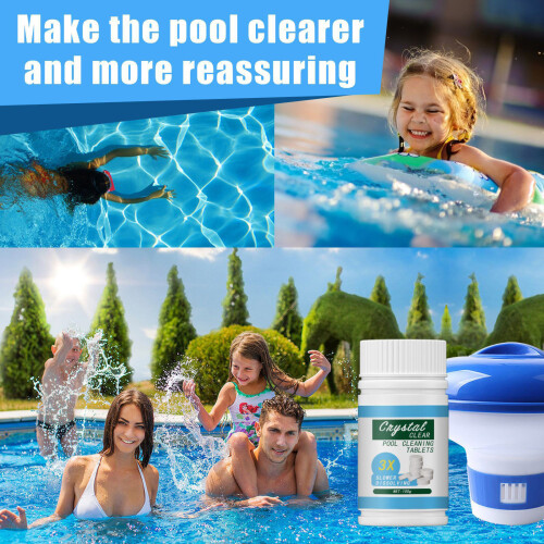 Chlorine tablets white multifunctional 200g 2