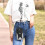 Universal Phone Armband Crossbody Bag with Adjustable Strap 7