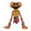 Set van 2 Dog Day PVC actiefiguren 1