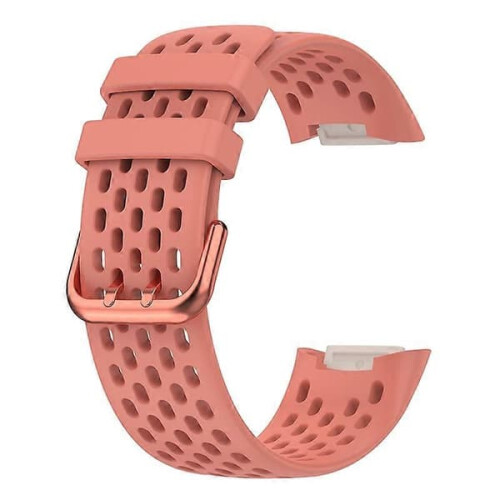Brățară sport din silicon moale pentru Fitbit Charge6/5 cu