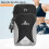 Universal Phone Armband Crossbody Bag with Adjustable Strap 6