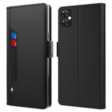 Porte-cartes SKALO avec miroir et portefeuille pour OnePlus Nord CE3Lite