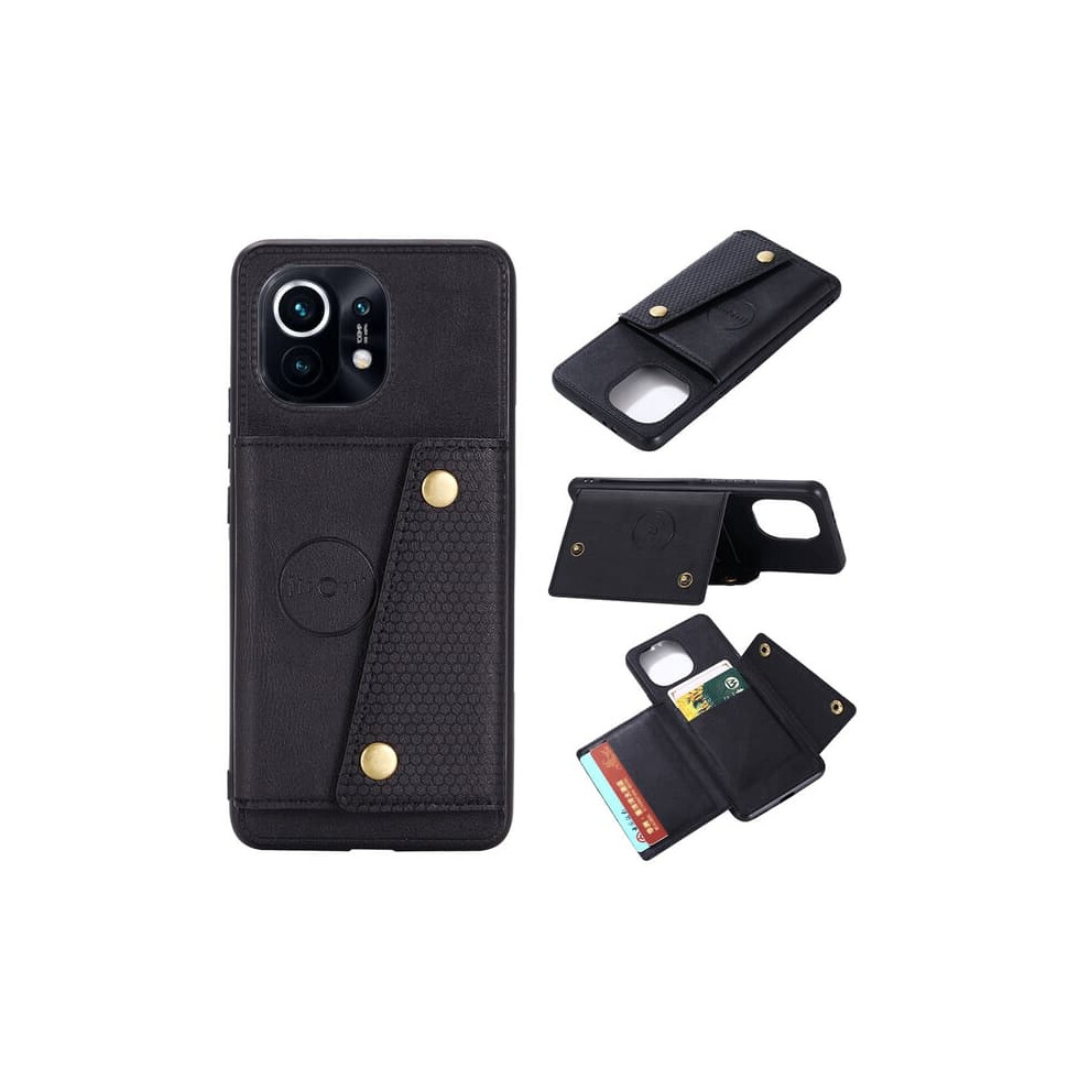 Xiaomi Mi 11 Case With Card Holder Black 962029718840
