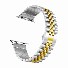 Bracelet Royal en acier inoxydable pour Apple Watch 42–49 mm