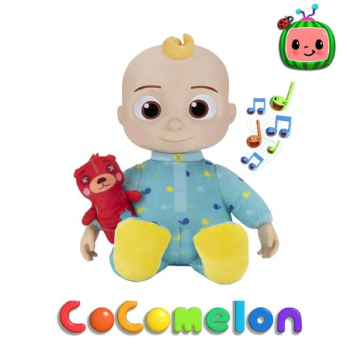 Cocomelon JJ Singing Doll Swedish language version