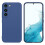 Coque bleue en TPU pour Samsung Galaxy S21FE 1
