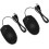 USB-datamus kablet, 3-knapps, 2-pakning, svart 1