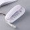 Wall-Mounted Landline Telephone with Call Light, Mute, and 5
