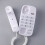 Wall-Mounted Landline Telephone with Call Light, Mute, and 6