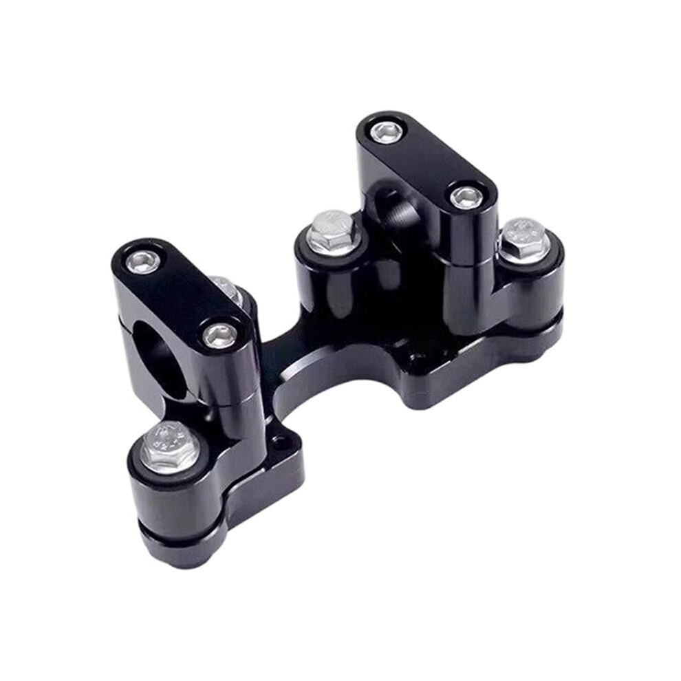 Handlebar Riser Clamp Mount Base Heightening Move Back Damping Stabilizer For 450Mt Mt450 Mt 450 Mt 6032516021457