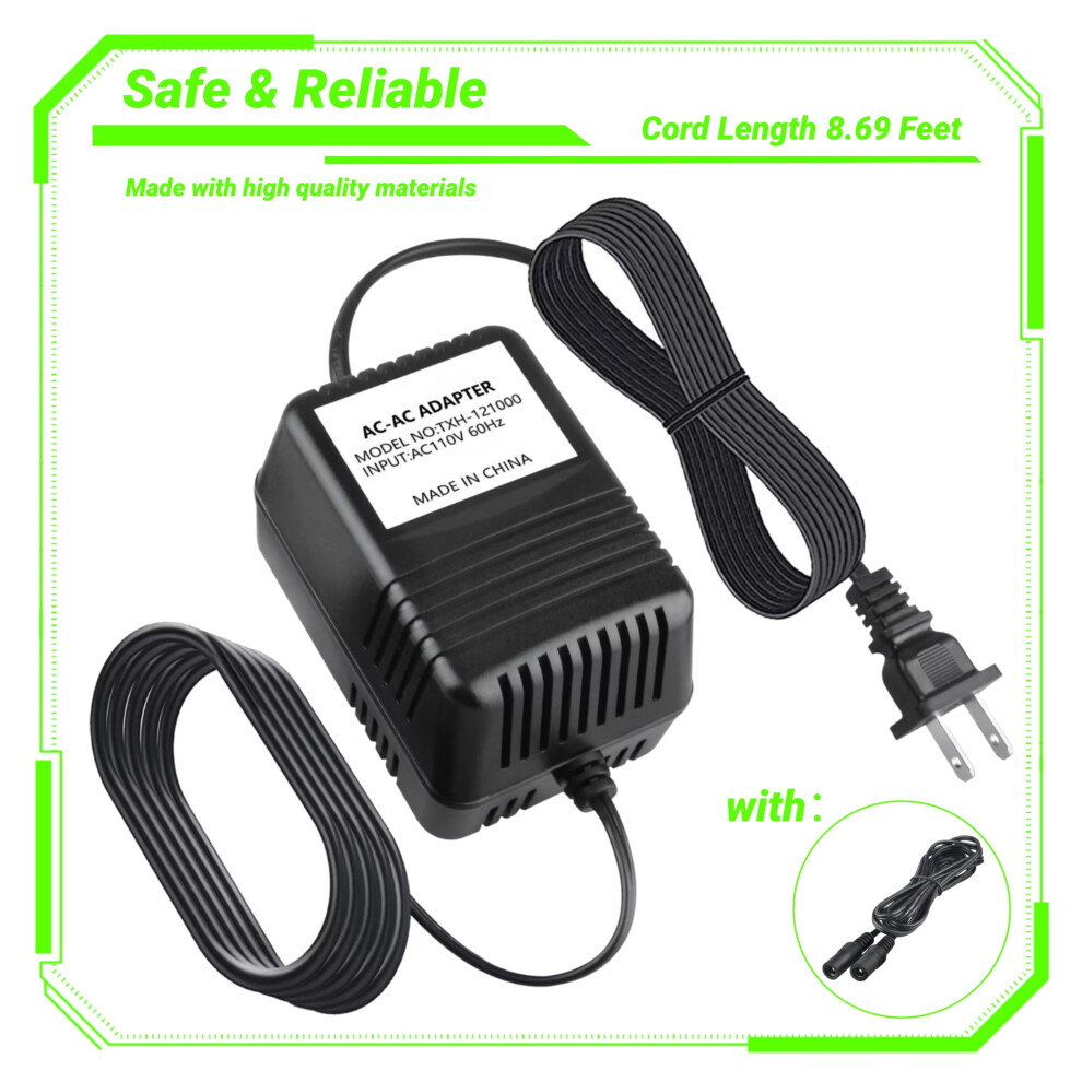 Cjp-Geek 24V Ac Adapter Replacement For Tdc Da-22-24 940684153428