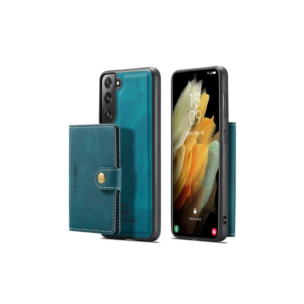 Samsung Galaxy S22 Case With Card Holder Green 962029735939