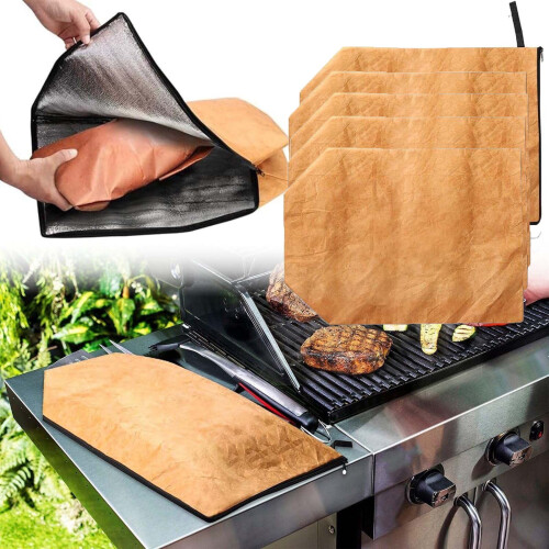 Κουβέρτα Banzch BBQ 5 τεμάχια, Μεγάλη επαναχρησιμοποιούμενη μονωμένη τσάντα