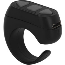 Dálkové ovládání TikTok s kroužkem Bluetooth pro otáčení stránek pro Kindle